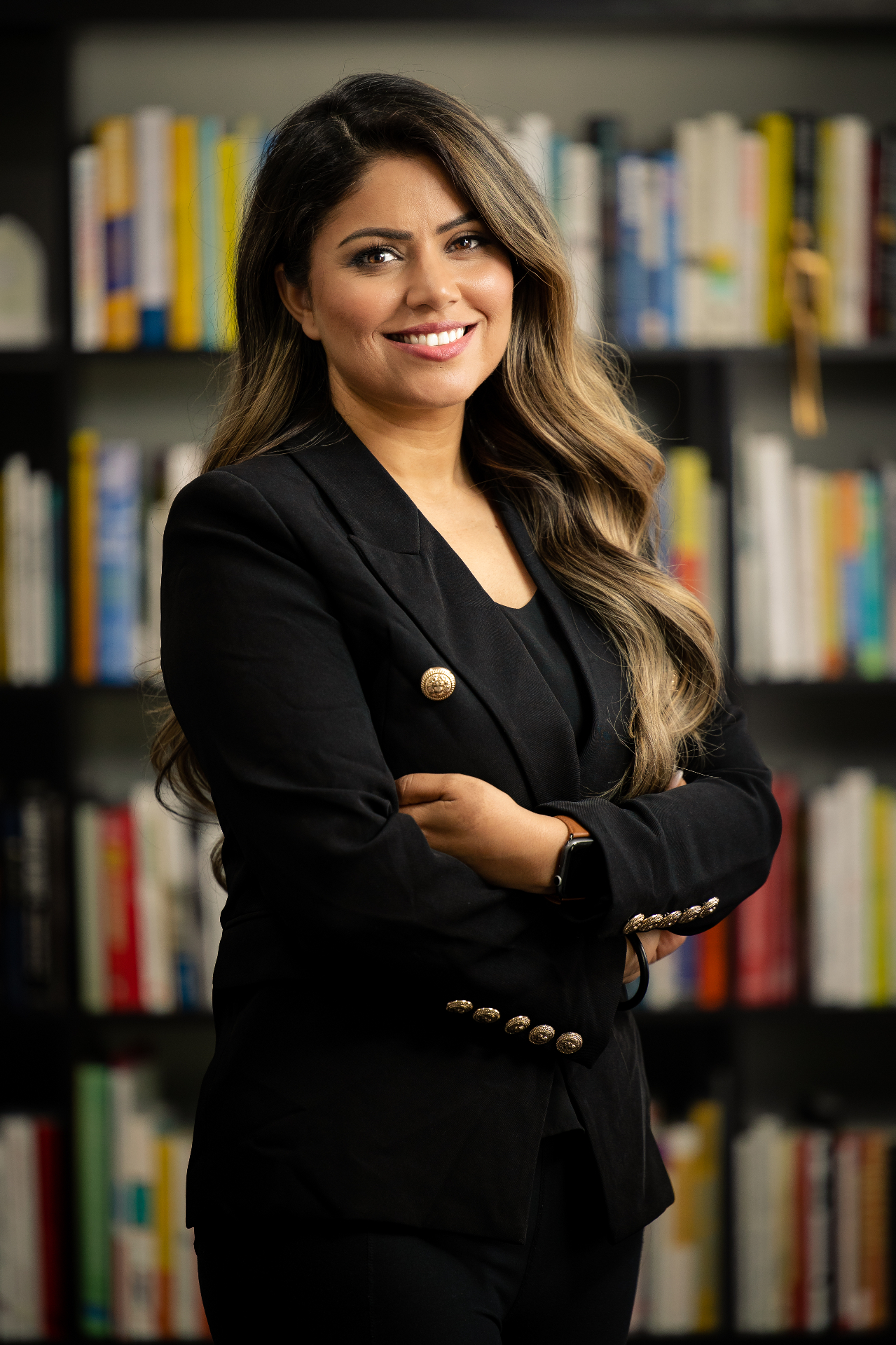 Portrait of Sandeep Aujla, Founder and Lead Coach